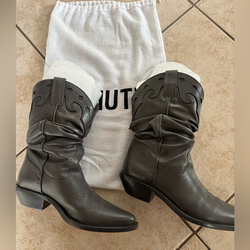 SCHUTZ Western Boots